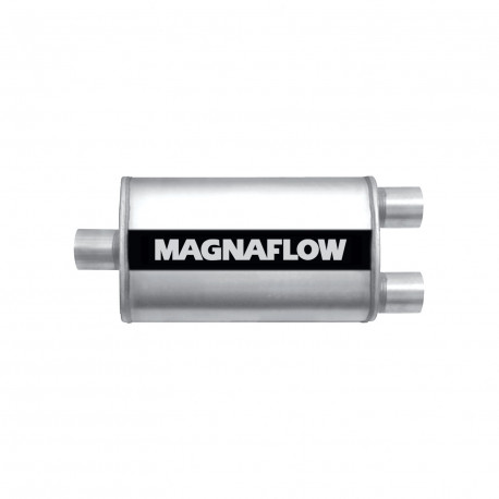 1x ulaz / 2x izlaza Prigušivač od čelika Magnaflow 13148 | race-shop.hr