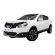 Deflektor stitnik haube Poklopac prednje haube za NISSAN Qashqai +2 2008-2013 | race-shop.hr
