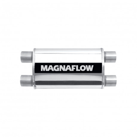 2x ulaza / 2x izlaza Prigušivač od čelika Magnaflow 14386 | race-shop.hr
