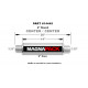 1x ulaz / 1x izlaz Prigušivač od čelika Magnaflow 14445 | race-shop.hr