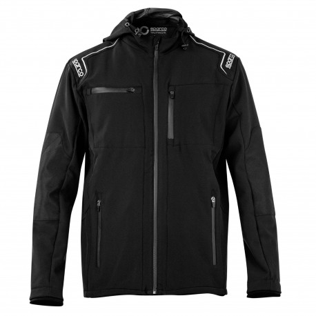 Dukserice i jakne Sparco SOFTSHELL SEATTLE crna | race-shop.hr