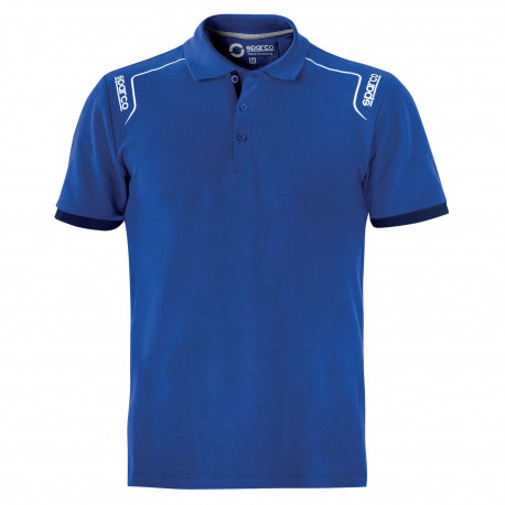 Majice Polo majica SPARCO Portland Tech Stretch Plus, plava | race-shop.hr