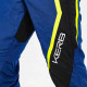Kombinezoni CIK-FIA dječji karting kombinezon SPARCO Kerb K44, plava/crna/žuta/bijela | race-shop.hr