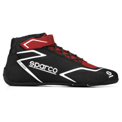 Cipele SPARCO K-Skid crno/crvena