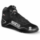 Cipele Karting cipele Sparco K-POLE (vodootporne), crna | race-shop.hr