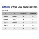 Cipele Dječje karting cipele Sparco K-RUN, cijan/fluo zelena | race-shop.hr