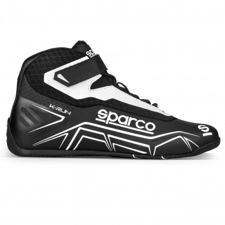 Cipele Dječje karting cipele Sparco K-RUN, crna/siva | race-shop.hr
