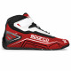 Cipele Dječje cipele SPARCO K-Run crveno/bijela | race-shop.hr