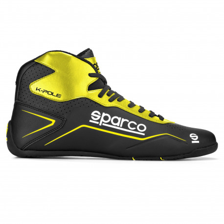 Cipele Cipele SPARCO K-Pole crno/žuta | race-shop.hr