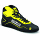 Cipele Cipele SPARCO K-Pole crno/žuta | race-shop.hr