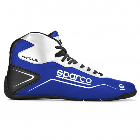 Cipele Karting cipele Sparco K-POLE, plava/bijela | race-shop.hr