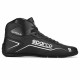 Cipele Dječje karting cipele Sparco K-POLE, crna | race-shop.hr