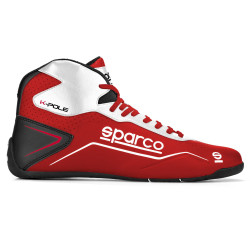 Cipele SPARCO K-Pole crveno/bijela