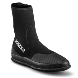 Dječje navlake za cipele Sparco (vodootporne), crna