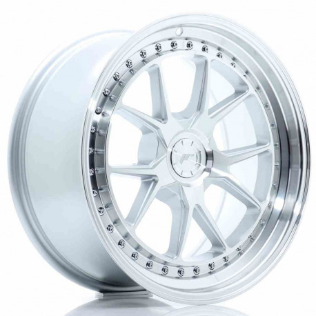 Alu Felge Felga japan racing jr39 18x8,5 et15-35 5h blank silver machined face | race-shop.hr
