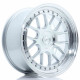Alu Felge Felga japan racing jr40 18x8,5 et35 5h blank silver machined face | race-shop.hr
