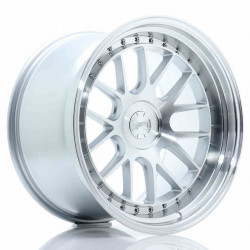 Felga japan racing jr40 19x11 et15-22 5h blank silver machined face
