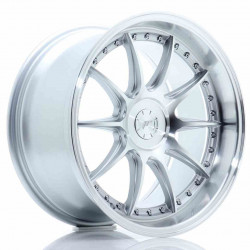 Felga japan racing jr41 18x9,5 et15-35 5h blank silver machined face