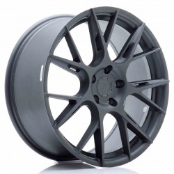Felga japan racing jr42 19x8,5 et45 5x112 matt gun metal
