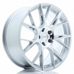 Felga japan racing jr42 19x8,5 et45 5x112 silver machined face