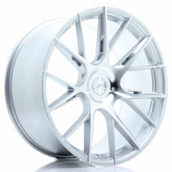 Felga japan racing jr42 22x11,5 et20-52 5h blank silver machined face