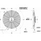 Ventilator 12V Univerzalni električni ventilator SPAL 350mm - pritisak, 12V | race-shop.hr