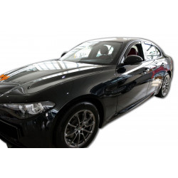 Vjetrobrani za prozore ALFA ROMEO GIULIA 5D 2016-up (+OT) 4 kom (prednji + stražnji)