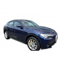 Vjetrobrani za prozore ALFA ROMEO STELVIO 5D 2017-up (+OT) 4 kom (prednji + stražnji)
