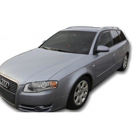 Bočni vjetrobrani deflektori Vjetrobrani za prozore AUDI A4 B6 5D COMBI 2000-2009 (+OT) 4 kom (prednji + stražnji) | race-shop.hr