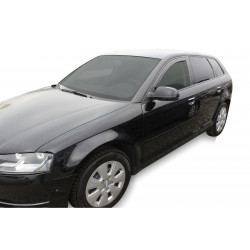 Vjetrobrani za prozore AUDI A3 SPORTBACK, 5D 2004-2012 (8P)→(+OT) 4 kom (prednji + stražnji)