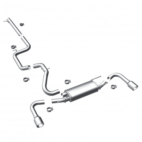 Cat backs Magnaflow Cat Back Auspuh Magnaflow za Mazda 3 2.5L 2010 | race-shop.hr