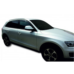 Vjetrobrani za prozore AUDI Q5 5D 2009-2015 (+OT) 4 kom (prednji + stražnji)