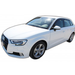 Vjetrobrani za prozore AUDI A3 SPORTBACK (V8) 5D 2012-2020 (+OT) 4 kom (prednji + stražnji)