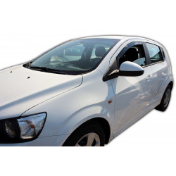 Vjetrobrani za prozore CHEVROLET AVEO 4/5D 2011-2016 2 kom (prednji)