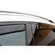 Bočni vjetrobrani deflektori Vjetrobrani za prozore BMW X6 (E71) 5D 2009-2014(+OT) 4 kom (prednji + stražnji) | race-shop.hr