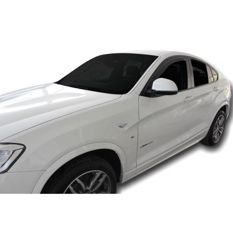 Bočni vjetrobrani deflektori Vjetrobrani za prozore BMW X4 (F26) 5D 2014-2018 2 kom (prednji) | race-shop.hr