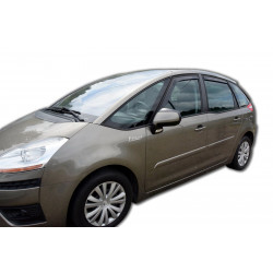Vjetrobrani za prozore CITROEN C4 PICASSO Mk1 5D 09.2006-2013 (+OT) 4 kom (prednji + stražnji)