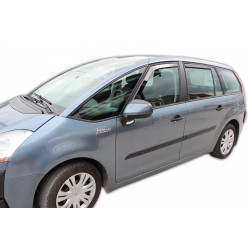Vjetrobrani za prozore CITROEN C4 GRAND PICASSO Mk1 5D 2007-2013 (+OT) 4 kom (prednji + stražnji)