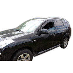 Vjetrobrani za prozore CITROEN C-CROSSER 5D 4 kom (prednji + stražnji)