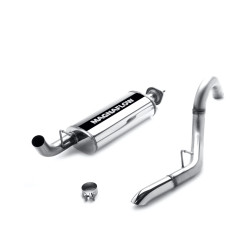 Cat Back Auspuh Magnaflow za Jeep Wrangler 2.5L/4.0L 2000-2004