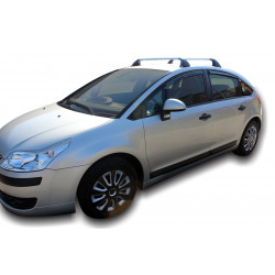 Vjetrobrani za prozore CITROEN C4 I 5D 2004-2010 (+OT) 4 kom (prednji + stražnji)
