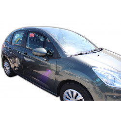 Vjetrobrani za prozore CITROEN C3 II 5D 2009-2016 2 kom (prednji)