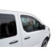 Deflektori i bočni vjetrobrani Vjetrobrani za prozore PEUGEOT TRAVELLER 2016-up 2 kom (prednji) | race-shop.hr