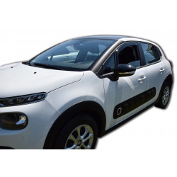 Vjetrobrani za prozore CITROEN C3 III 5D 2017-up 2 kom (prednji)