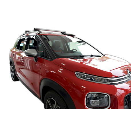 Bočni vjetrobrani deflektori Vjetrobrani za prozore CITROEN C3 AIRCROSS 2017-up (+OT) 4 kom (prednji + stražnji) | race-shop.hr