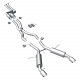Cat backs Magnaflow Cat Back Auspuh Magnaflow za BMW 335i 3.0L Touring 2011 | race-shop.hr