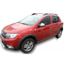 Vjetrobrani za prozore DACIA SANDEROII 4 kom (prednji + stražnji)