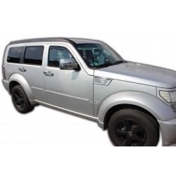 Vjetrobrani za prozore DODGE NITRO 5D 2007-2012 (+OT) 4 kom (prednji + stražnji)