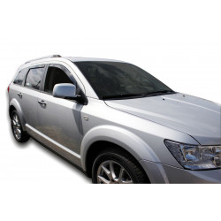 Vjetrobrani za prozore DODGE JOURNEY 5D 2008-2018 (+OT) 4 kom (prednji + stražnji)