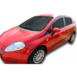 Vjetrobrani za prozore FIAT PUNTO EVO 5D 2006-2018 (+OT) 4 kom (prednji + stražnji)